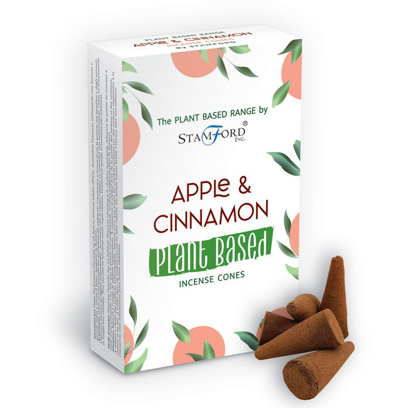 Plant-Based Scented Cones - Apple and Cinnamon
