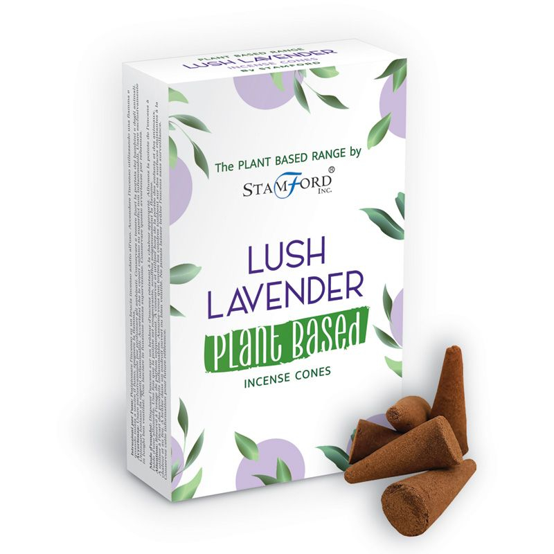 Plant-based Scented Cones - Fresh Lavender