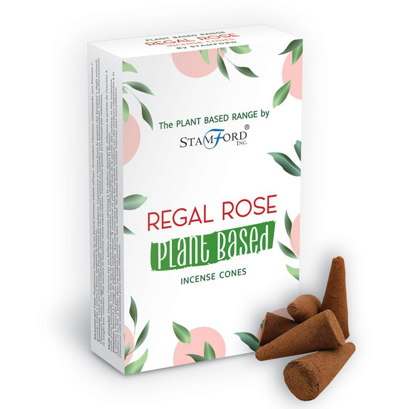 Plant-Based Scented Cones - Royal Rose