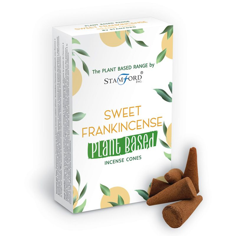 Plant-Based Scented Cones - Sweet Incense