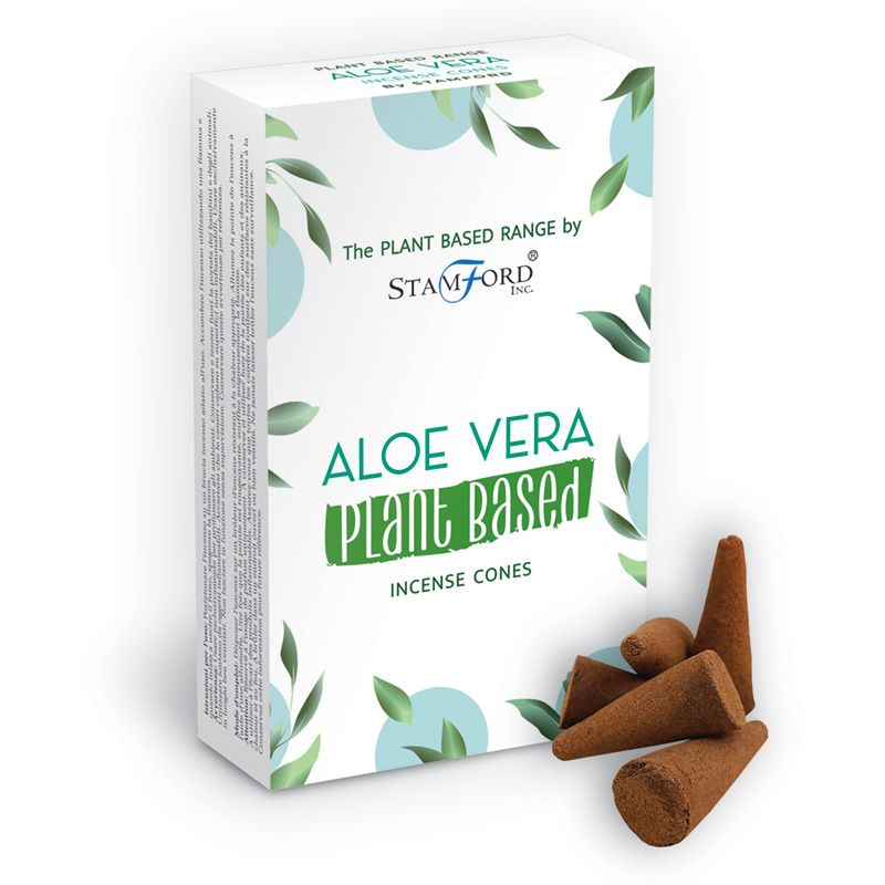 Plant Scented Cones - Aloe Vera