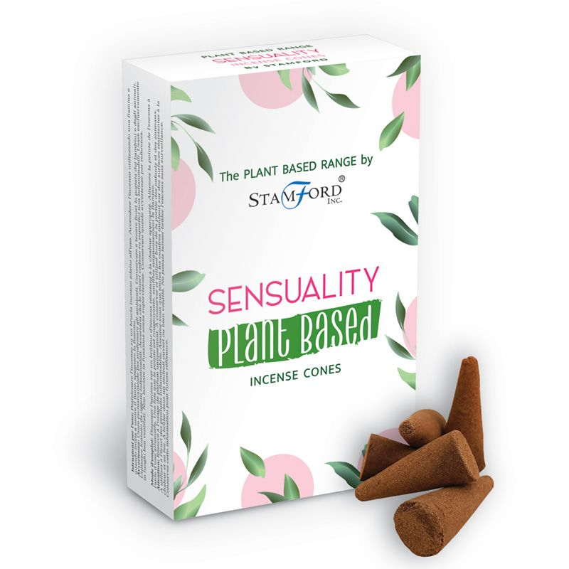 Plant Scented Cones - Sensuality