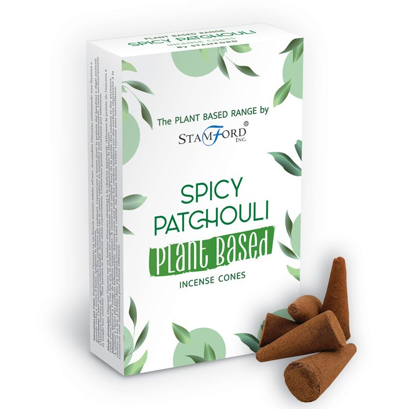 Plant Scented Cones - Spicy Patchouli