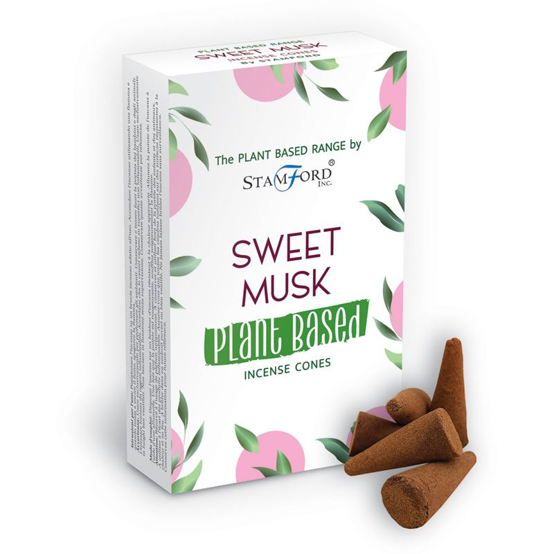 Plant Scented Cones - Sweet Musk