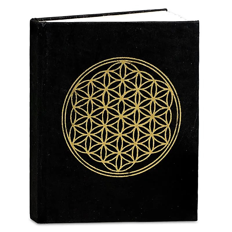 Pocket Notebook - Flower of Life (10 × 8 × 1 cm)