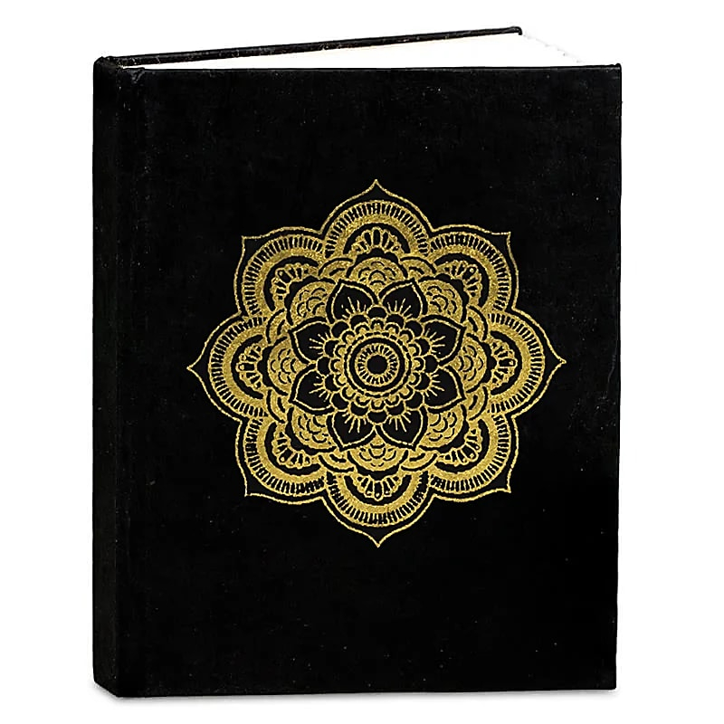 Pocket Notebook - Mandala (10 × 8 × 1 cm)