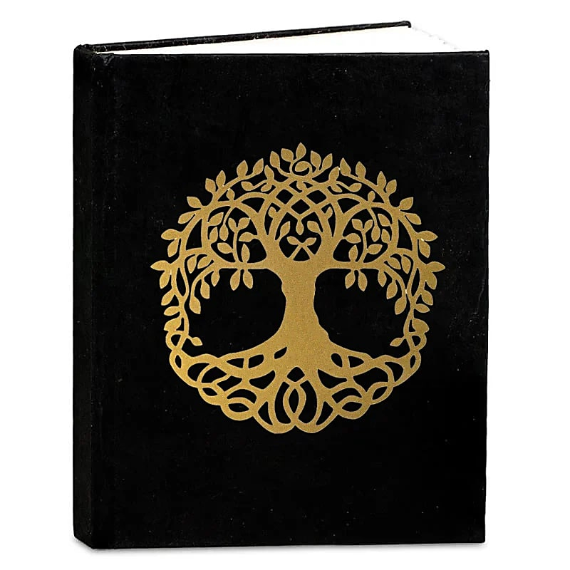 Pocket Notebook - Tree of Life (10 × 8 × 1 cm)