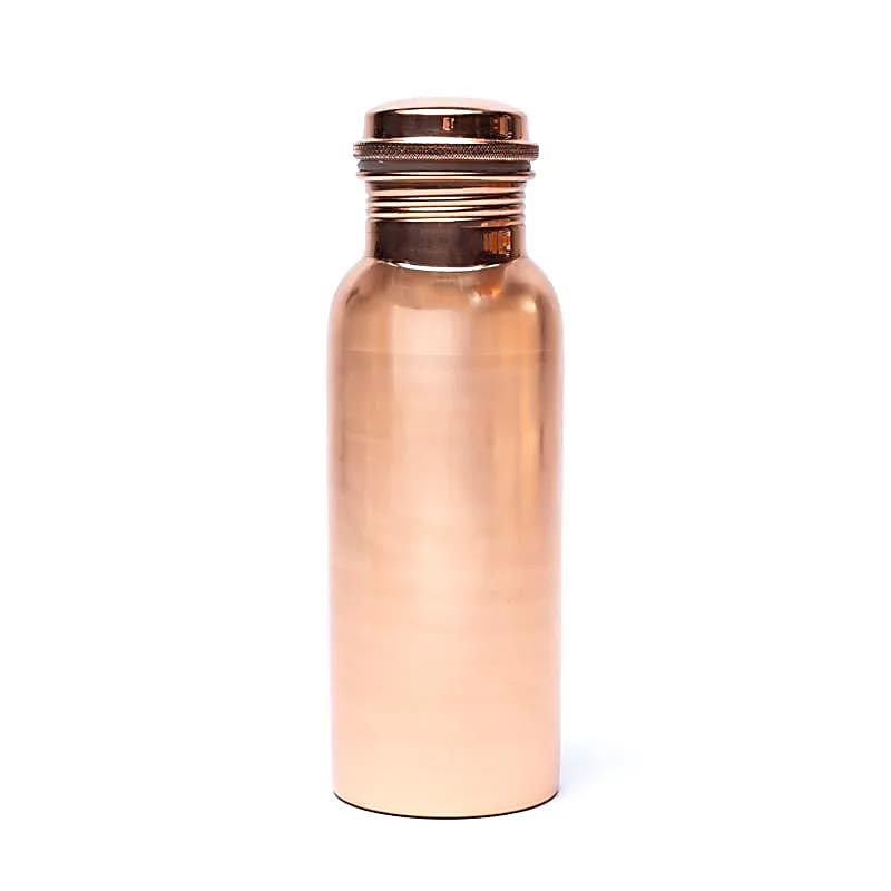 Polished Copper Bottle 500 ml