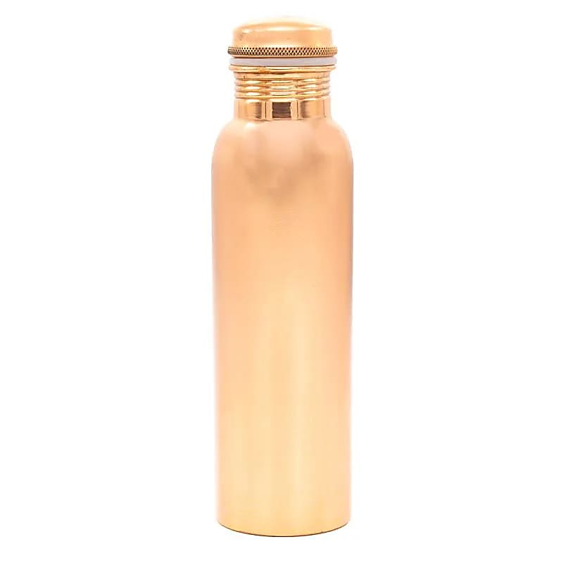 Polished Copper Bottle 900 ml