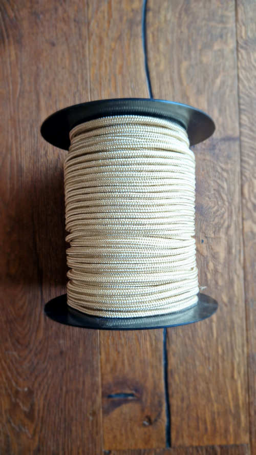 Professional 5.5 mm djembe cord with sand core 1m