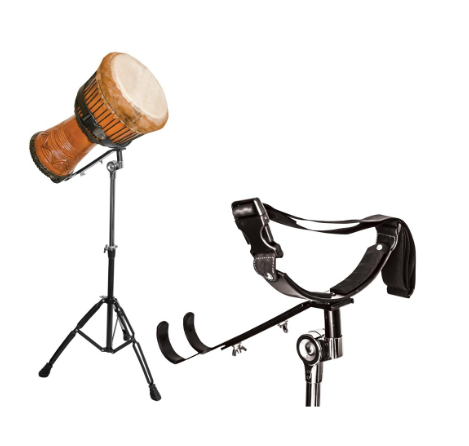 Professional Djembe and Didgeridoo Stand