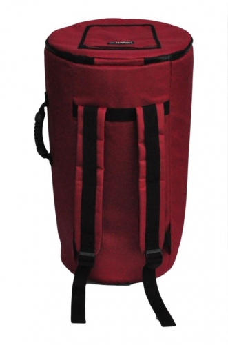 Professional Djembe Backpack XL 65cm/38.5cm Red