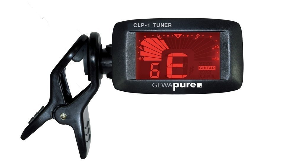 PURE GEWA CLP-1 – clip-on tuner