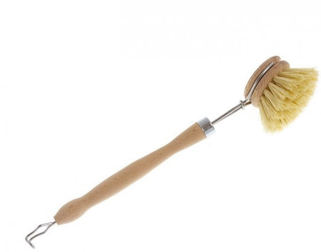 PV Vegetable Brush and Dish Handle