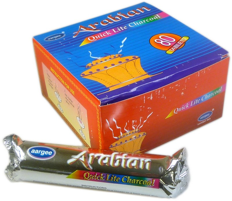 Quick-Light Charcoal, pack of 10