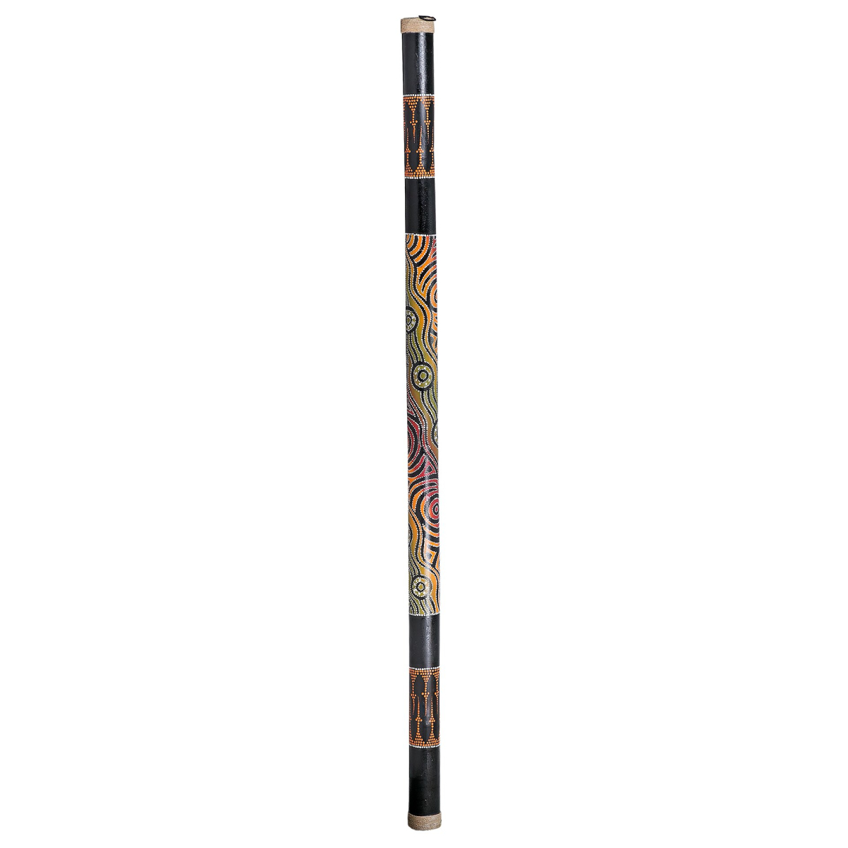 Rain Stick Bamboo 120 cm - Aboriginal Paintings