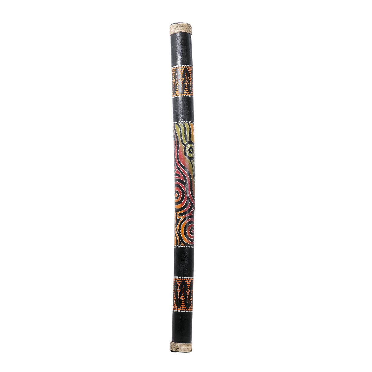 Rain Stick Bamboo 80cm - Aboriginal Paintings