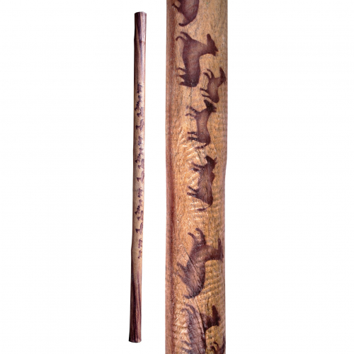 Rain Stick Bamboo + Bark - Primeval 150 cm