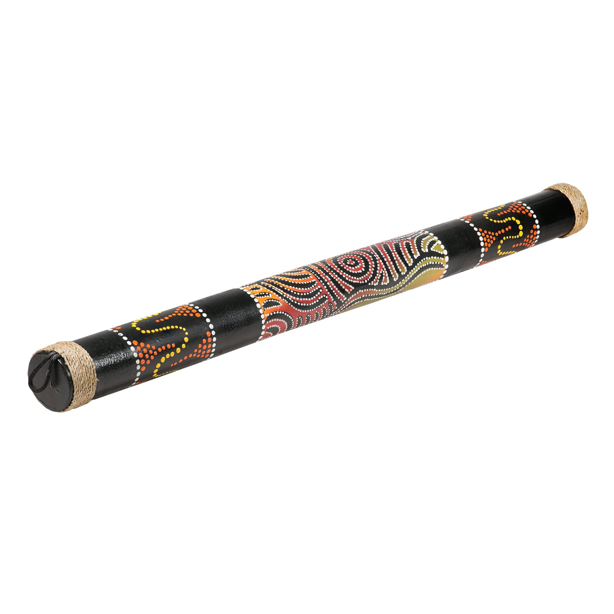 Rainstick Bamboo 60cm - Aboriginal Paintings