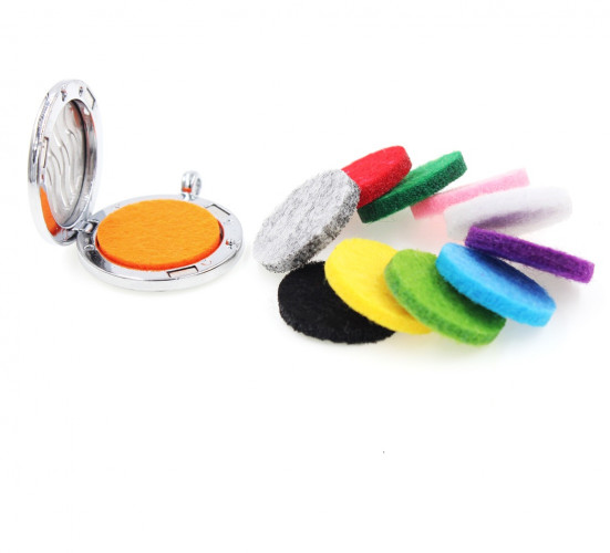Replacement cushion for car diffuser