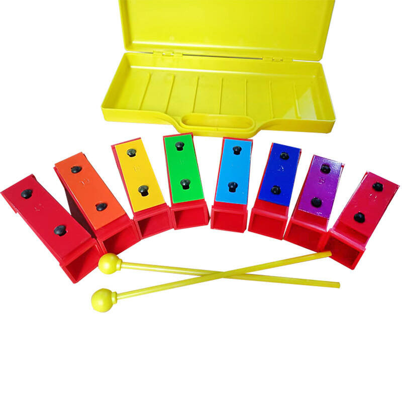 Resonator - Xylophone - 8-note set not just for children from 3 years old