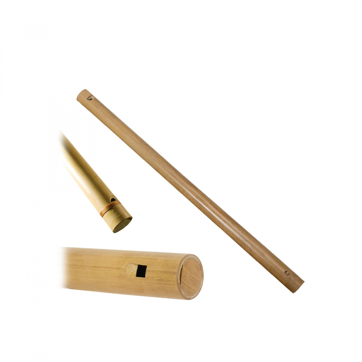 Rhythmic Flute (Whistle) Tuned in C - 61cm
