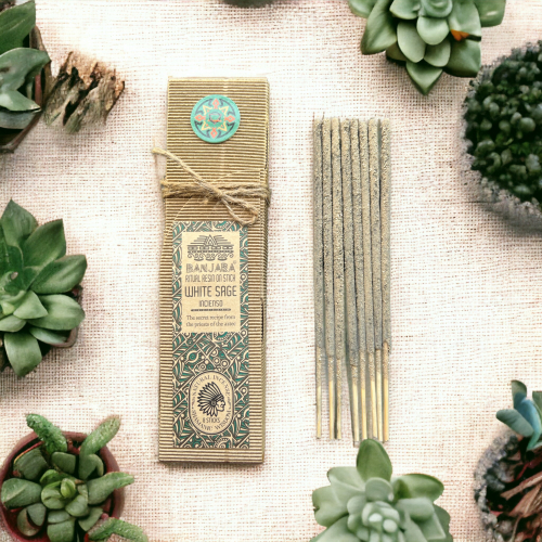Ritual Incense Sticks - White Sage