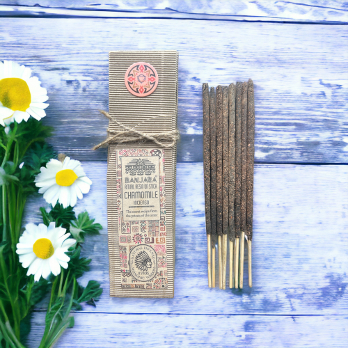 Ritualistic Resin Incense Sticks - Chamomile