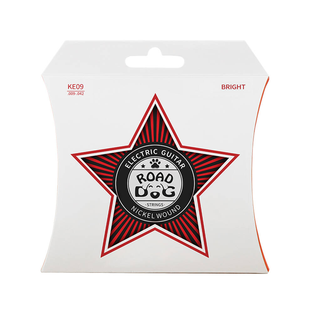 ROAD DOG KE09 Extra Light Bright Electric Guitar Strings