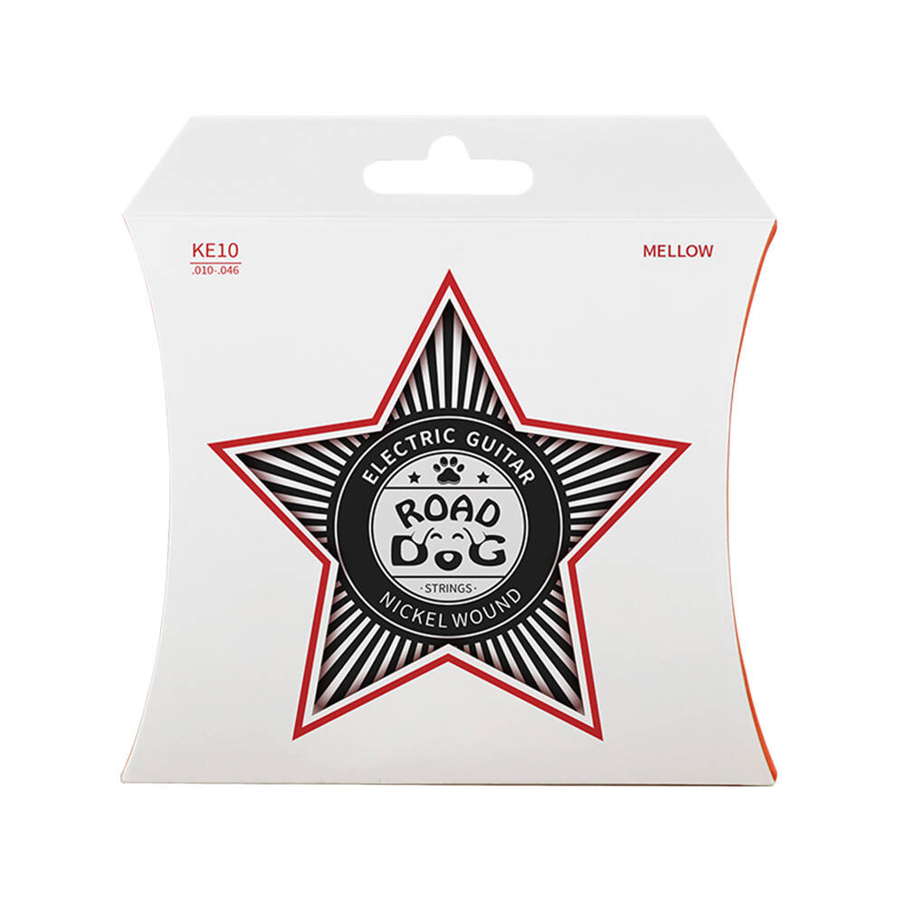 ROAD DOG KE10 Light Mellow Electric Guitar Strings