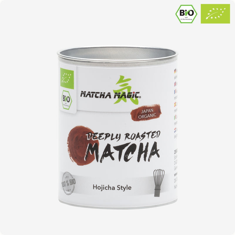 Roasted Matcha (Hojicha Powder) - roasted green tea in powder, 100g