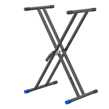 Roxtone PKS120 – double X keyboard stand with adjustable height