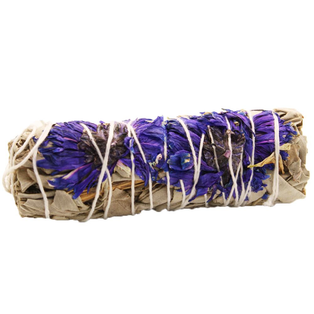 Sage Smudge 10cm - Purple Magic