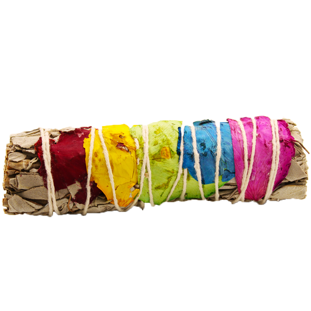 Sage Smudge 10cm - Seven Chakras