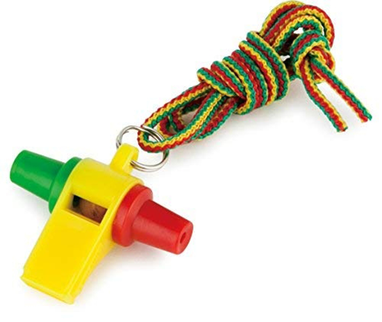 Samba Whistle Apito 4-tone plastic