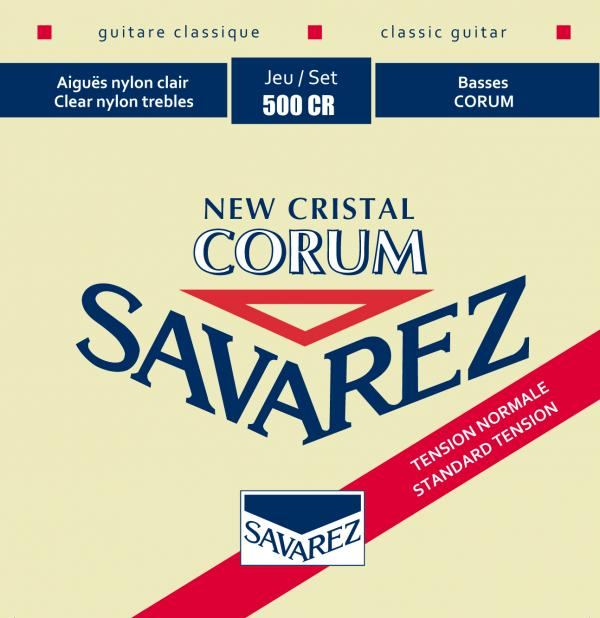 Savarez 500CR New Cristal / Corum - strings for classical guitar