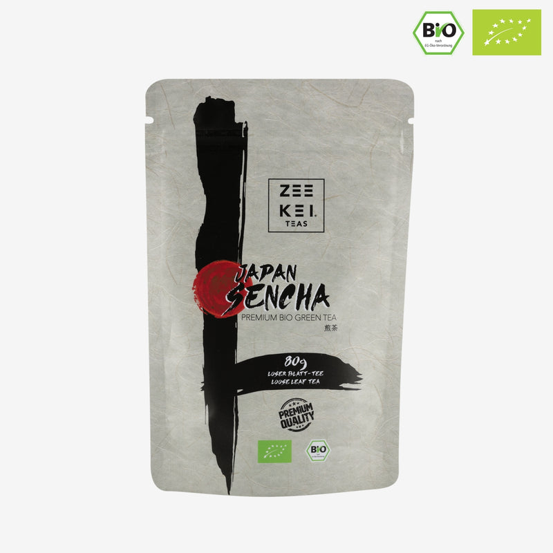 Sencha Green Tea BIO - Loose Leaf Tea (First Flush) 80 g