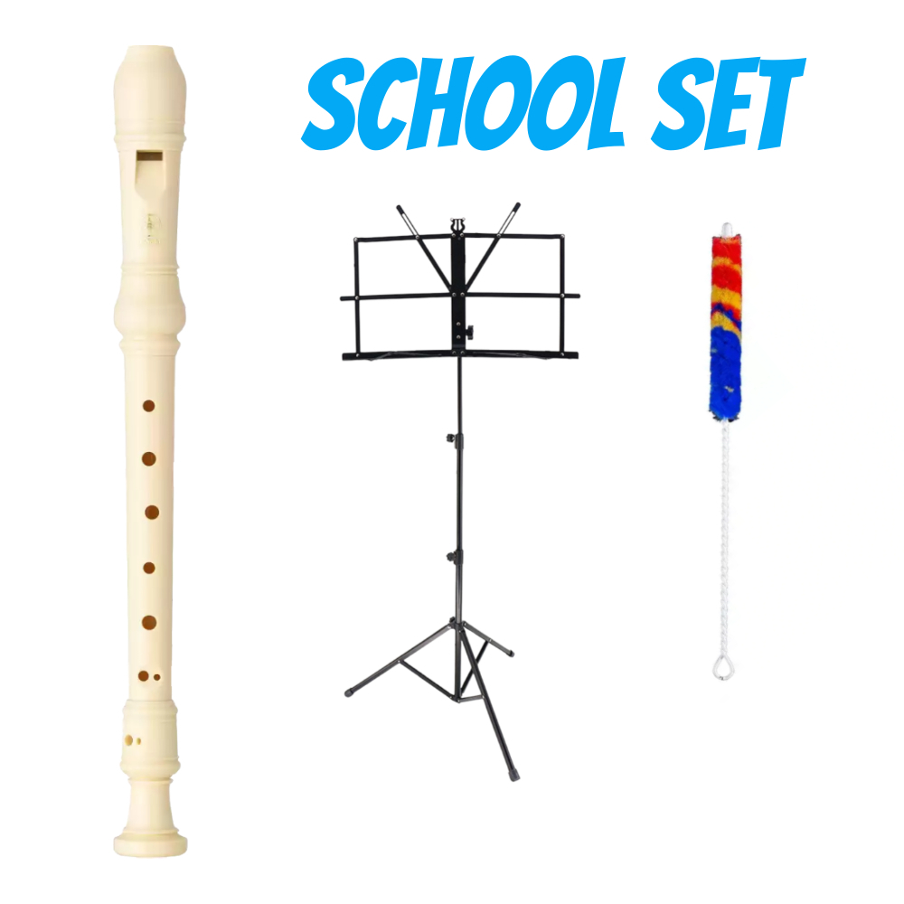 SET Yamaha YRS 24B Soprano Recorder Baroque - Advantageous Set