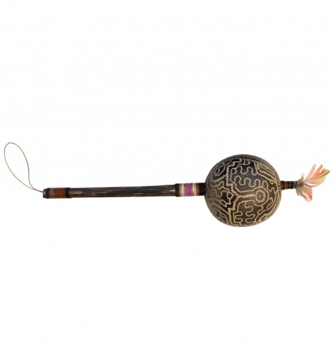 Shipibo Shamanic Shaker from Peru