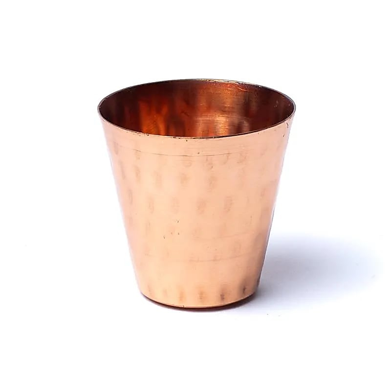 Small Tamba Copper Cup, 45ml