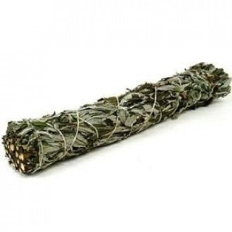 Smudge 10cm - Black Sage