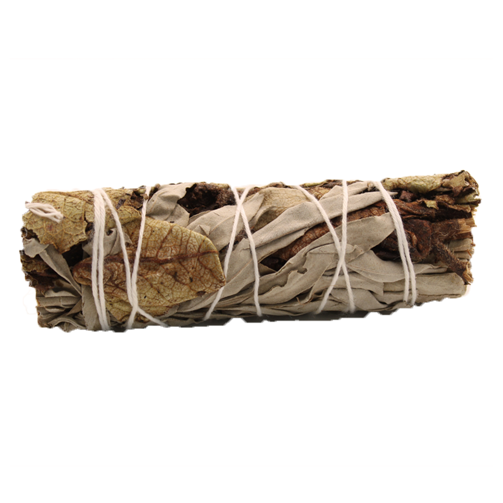 Smudge 10cm - White and Blue Sage