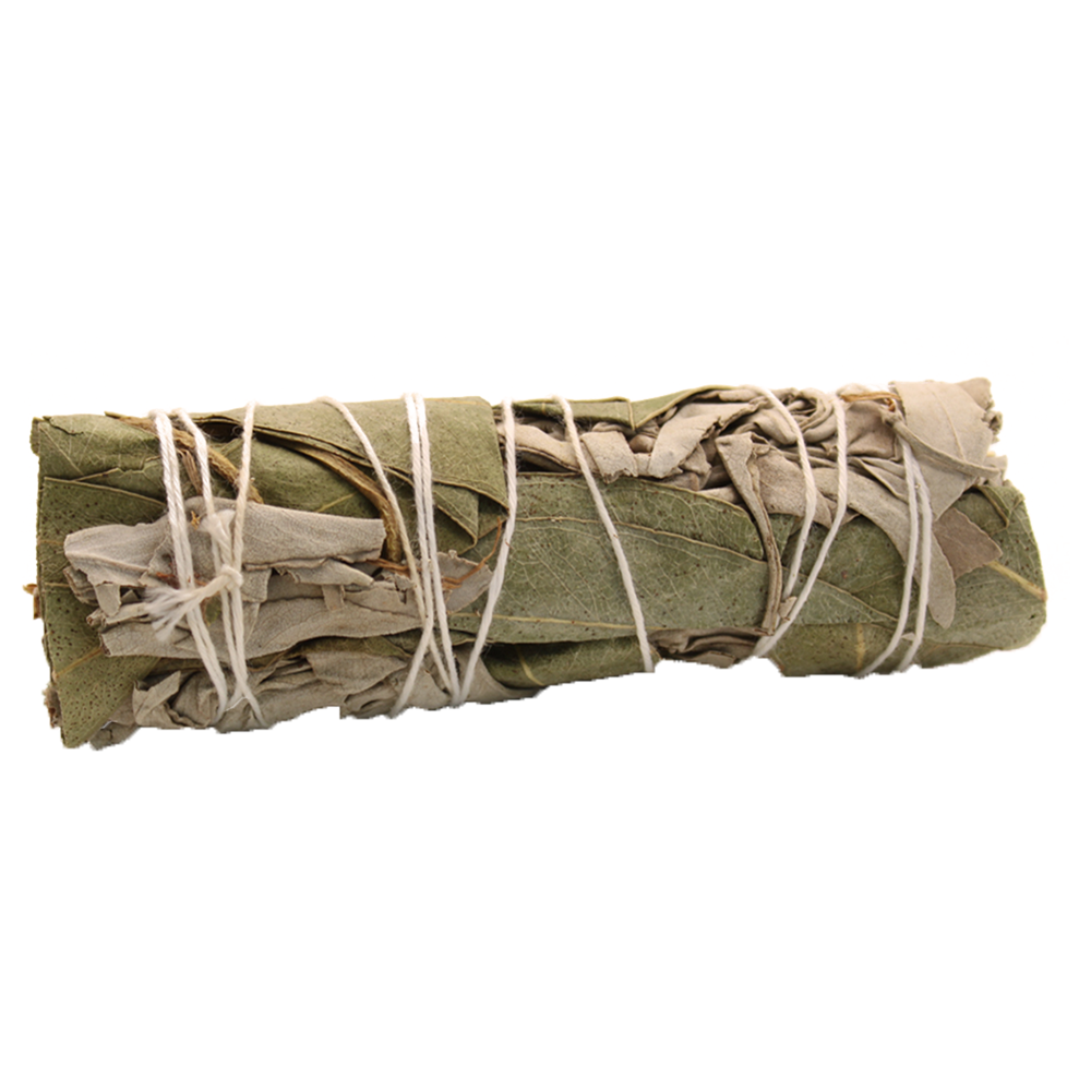 Smudge 10cm - White Sage and Eucalyptus