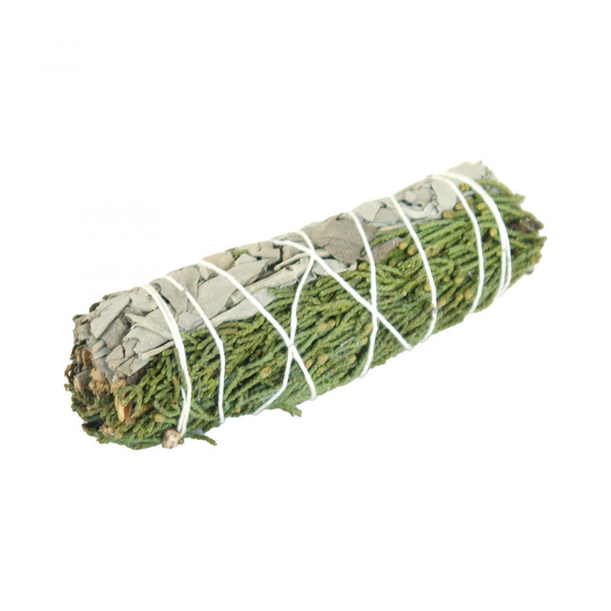 Smudge 10cm - White Sage and Juniper