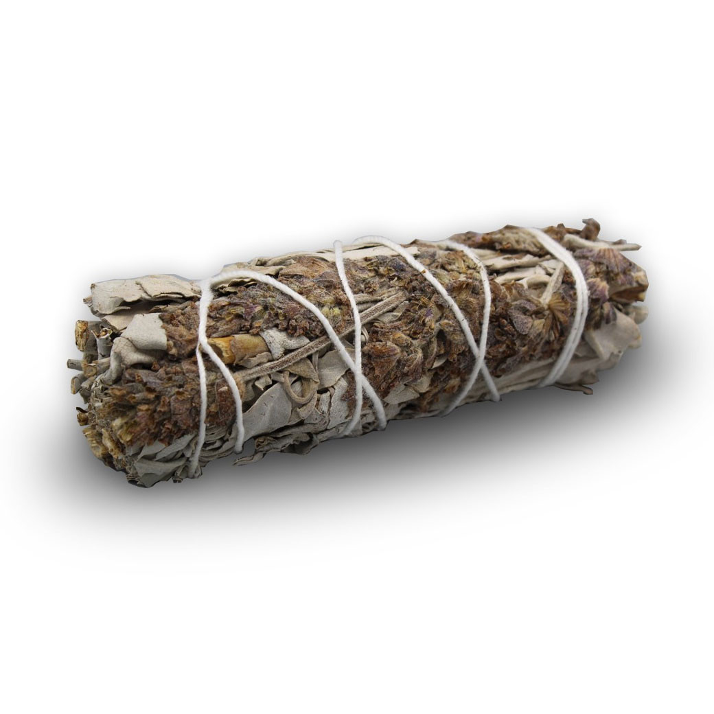 Smudge 10cm - White Sage and Lavender
