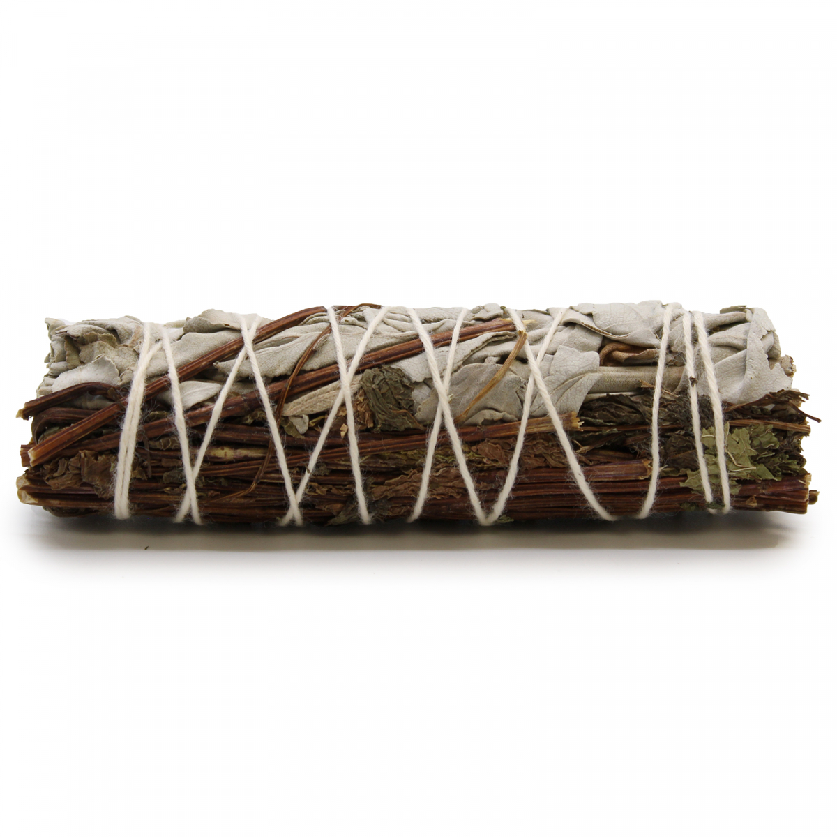 Smudge 10cm - White Sage and Peppermint
