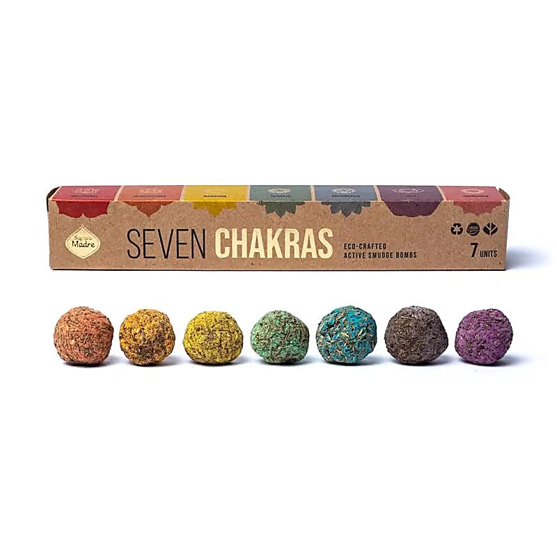 Smudge Bombs - 7 Chakras