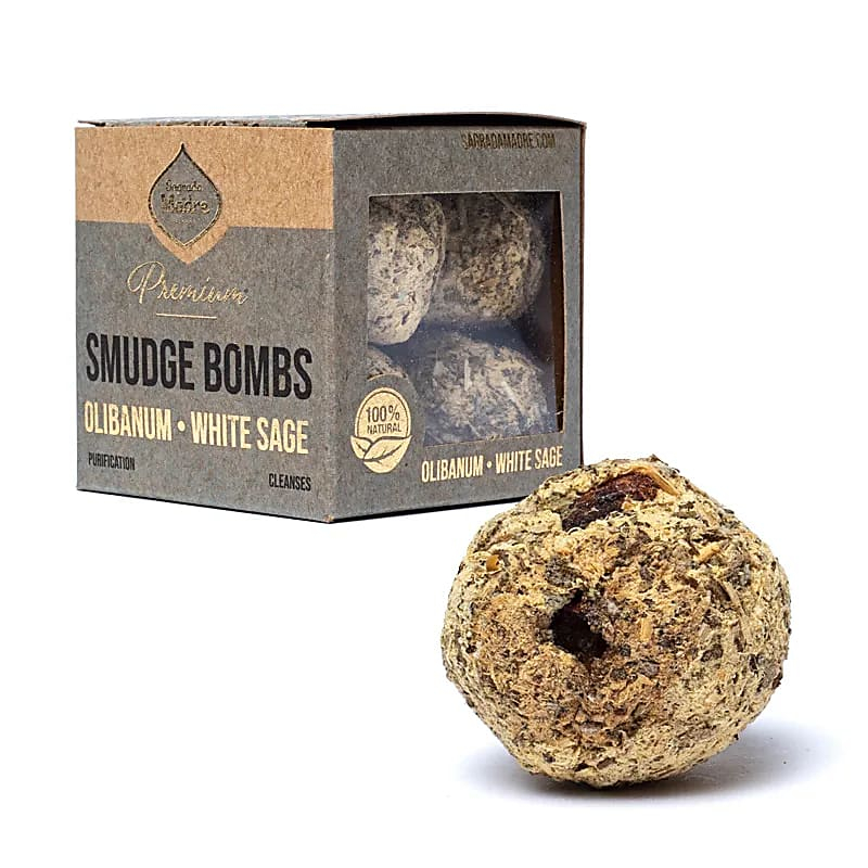 Smudge Bombs - Olibanum and White Sage