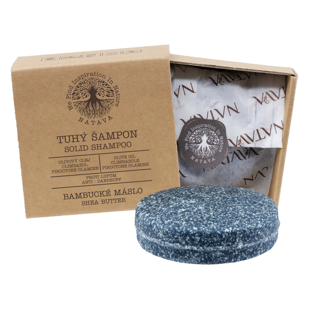 Solid Shampoo Shea Butter - Anti-Dandruff
