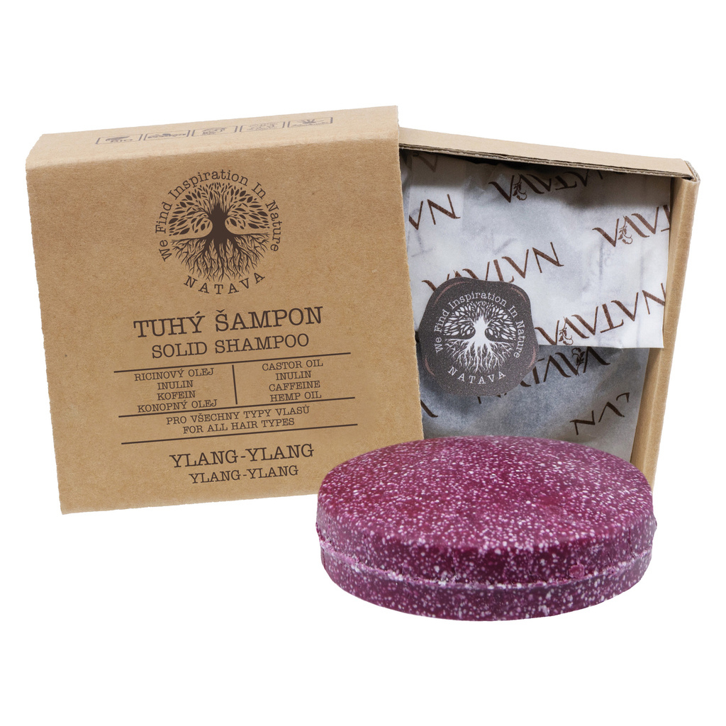 Solid Shampoo Ylang-Ylang - For all hair types